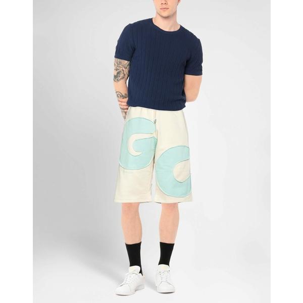 GCDS ジーシーディーエス カジュアルパンツ ボトムス メンズ Shorts & Bermuda Shorts Beige