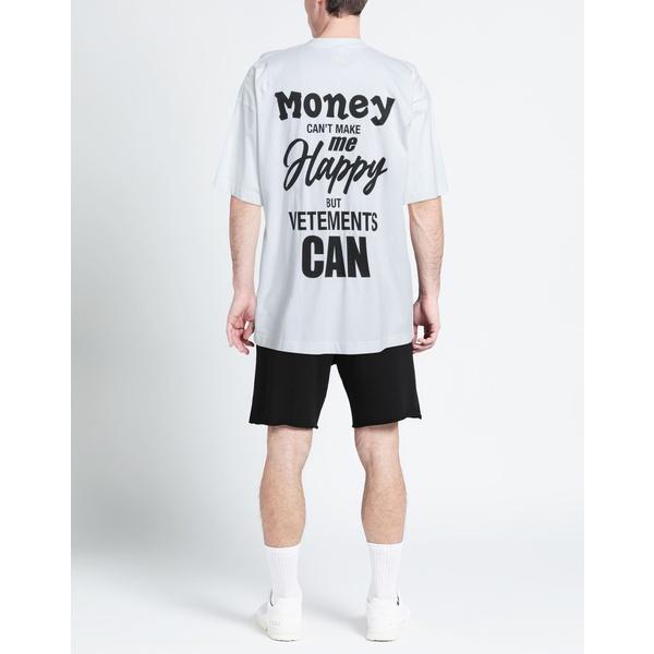 VETEMENTS ヴェトモン Tシャツ トップス メンズ T-shirts Whiteの画像
