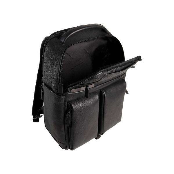 PIQUADRO ビジネスバッグ ブラック ナイロン製 PIQUADRO レザービジネスバッグ | ブラック | FARFETCH JP