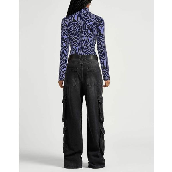 MOSCHINO モスキーノ ニット&セーター アウター レディース Turtlenecks Purpleの画像