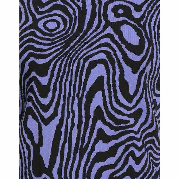 MOSCHINO モスキーノ ニット&セーター アウター レディース Turtlenecks Purpleの画像
