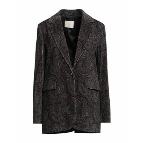 CIRCOLO 1901 チルコロ1901 ジャケット＆ブルゾン アウター レディース Blazers Grey | CIRCOLO 1901