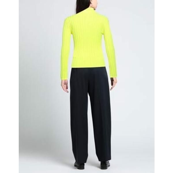 ENFOLD - ENFOLD HIGH NECK RIB BI COLOR PULLOVER 300HS170-0260 定価24200円 ニット 24SS Cグレー イエロー レディース エンフォルド【中古】5-0415T♪ ENFOLD HIGH NECK RIB BI COLOR PULLOVER 300HS170-0260 定価