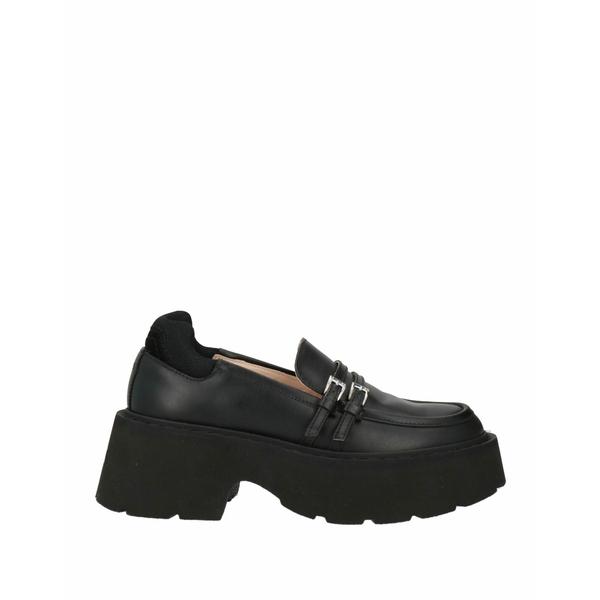N°21 ヌメロ ヴェントゥーノ スリッポン・ローファー シューズ レディース Loafers Black