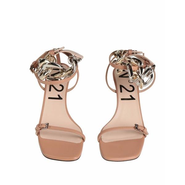 N°21 ヌメロ ヴェントゥーノ サンダル シューズ レディース Sandals Pinkの画像