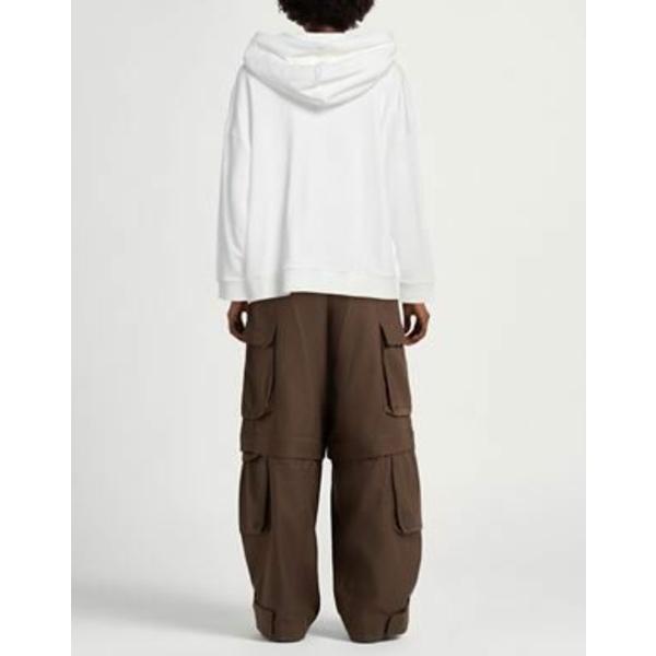  売れ筋商品|||トミー ヒルフィガー パーカー・スウェットシャツ アウター レディース Sweatshirts White TOMMY HILFIGER トミー ヒルフィガー パーカー・スウェット