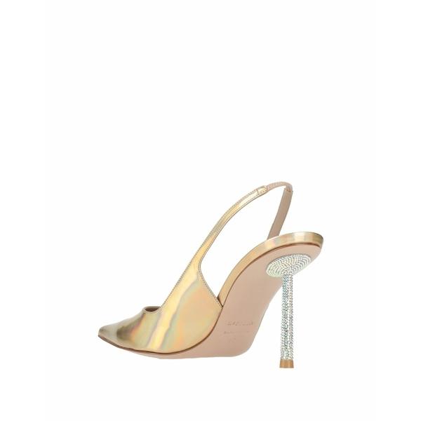LE SILLA ル シラ パンプス シューズ レディース Pumps Gold Le