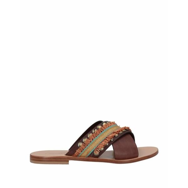 NANNI ナンニ サンダル シューズ レディース Sandals Brown | NANNI