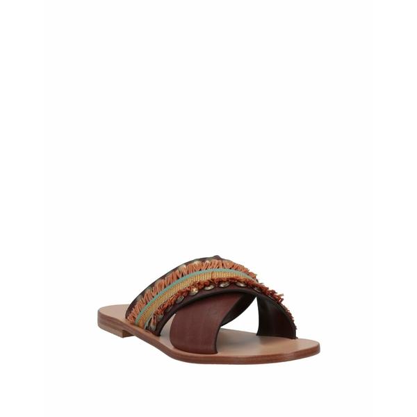 NANNI ナンニ サンダル シューズ レディース Sandals Brown | NANNI | 01