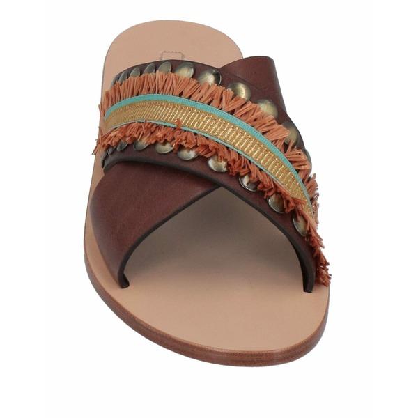 NANNI ナンニ サンダル シューズ レディース Sandals Brown | NANNI | 03