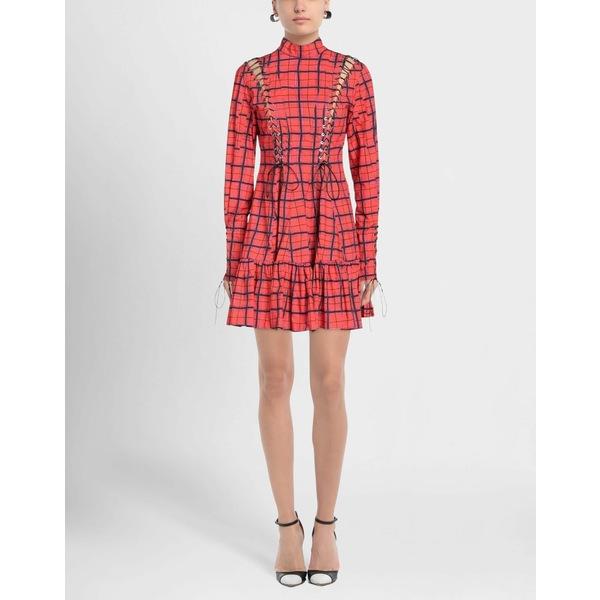 ROCHAS ロシャス ワンピース トップス レディース Mini dresses Redの画像