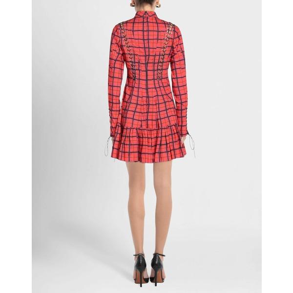 ROCHAS ロシャス ワンピース トップス レディース Mini dresses Redの画像
