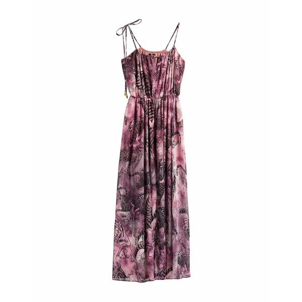 ROBERTO CAVALLI ロベルトカヴァリ ワンピース トップス レディース Maxi dresses Pink