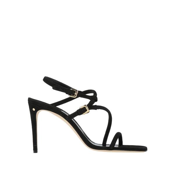 LAURENCE DACADE ローレンス ディケイド サンダル シューズ レディース Sandals Black
