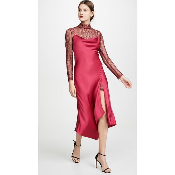 ジョナサンシムカイ レディース ワンピース レディース トップス Lace Overlay Siren Dress Red ビジネス オフィススーツ ワンピーススーツ 02 1evoba3ez6 5o2k 海外インポートファッション Asty 売れ筋直営店