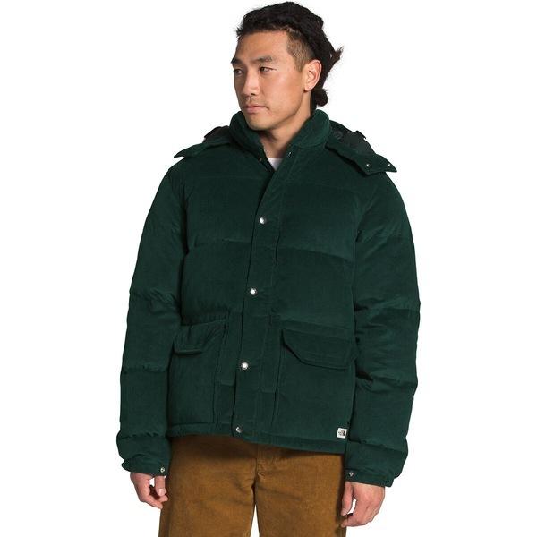 送料無料 ノースフェイス ジャケット ブルゾン メンズ アウター Sierra Down Corduroy Parka Men S Scarab Green 安い Lespakigali Com
