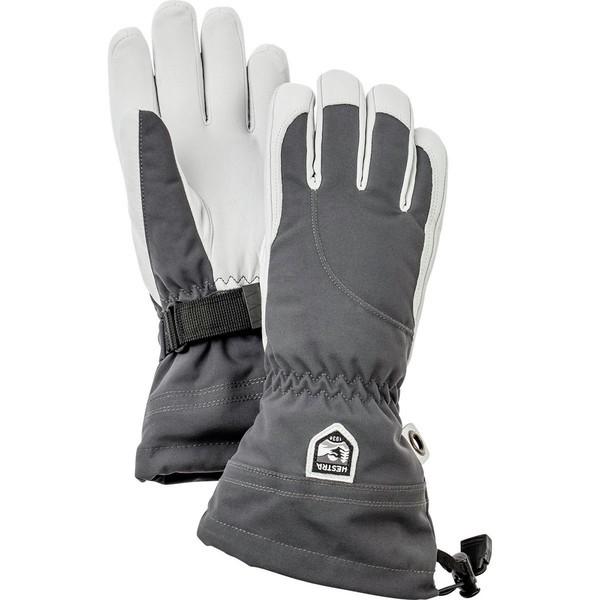 オープニング大放出セール ヘストラ 手袋 レディース アクセサリー Heli Glove Women S Grey Off White メーカー包装済 Kuljic Com