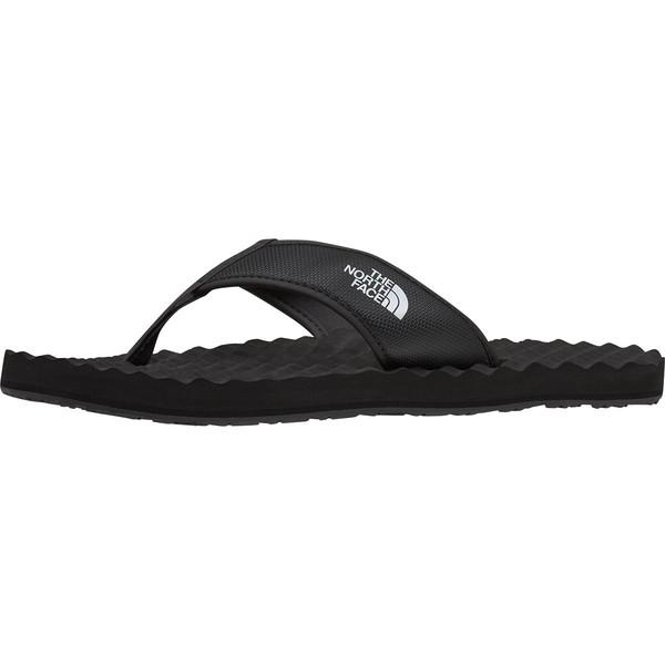 ポイント10倍 ノースフェイス サンダル メンズ シューズ Base Camp Ii Flip Flop Men S Tnf Black Tnf White 開店祝い Lespakigali Com