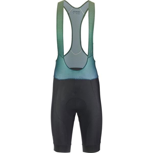 人気ブランド スペシャライズド ボトムス メンズ サイクリング Sl Bib Short Men S Sagan Decon Ltd Green Black 気質アップ Www Thedailyspud Com