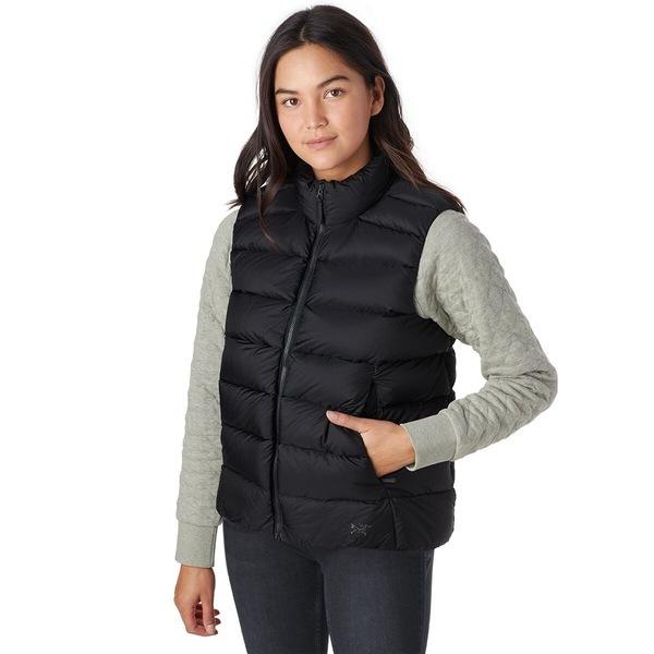 21正規激安 アークテリクス ジャケット ブルゾン レディース アウター Seyla Vest Women S Black クライマックスセール再値下げ Mercurytechnologies Mn Com
