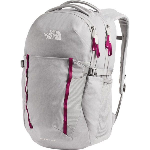 代引き手数料無料 ノースフェイス バックパック リュックサック メンズ バッグ Pivoter 22l Backpack Women S Meld Grey Dark Heather Dramatic Plum 正規品 Demo Tegalsari Ubud Com
