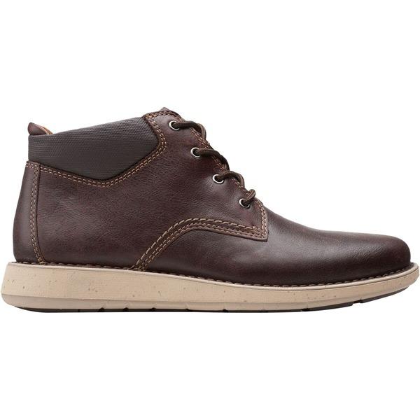 即納特典付き クラークス ブーツ レインブーツ メンズ シューズ Un Larvik Top2 Boot Men S Brown Oily Leather 欠品カラー再入荷 Www Skylanceronline Com