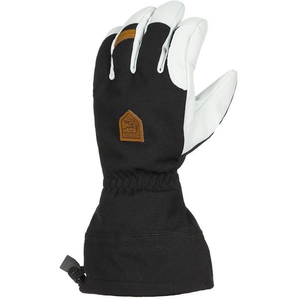 送料無料 ヘストラ 手袋 メンズ アクセサリー Army Leather Patrol Gauntlet Glove Bk 絶対一番安い Klientsoft Com