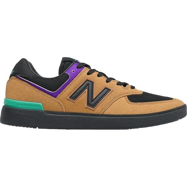 残りわずか ニューバランス スニーカー メンズ シューズ All Coast 574 Court Shoe Men S Brown Purple 格安即決 Epicmountainbike Com