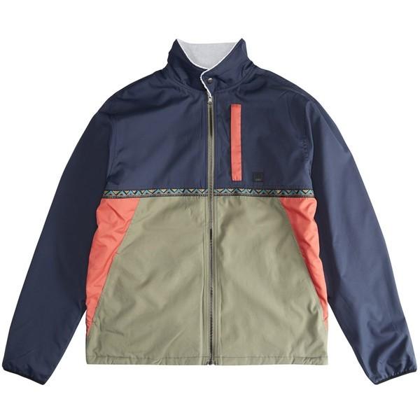 手数料安い ビラボン ジャケット ブルゾン メンズ アウター Atlas Reversible Jacket Men S Navy 激安単価で Kslcity Com My