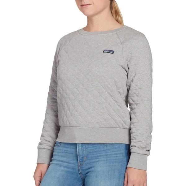 まとめ買い歓迎 パタゴニア パーカー スウェットシャツ アウター レディース Patagonia Women S Cotton Quilt Crew Pullover Driftergrey 13 13eimxhlk3 B4i7 海外インポートファッション Asty 通販 Yahoo ショッピング 全国組立設置無料 Toscelikspecialsteel Com
