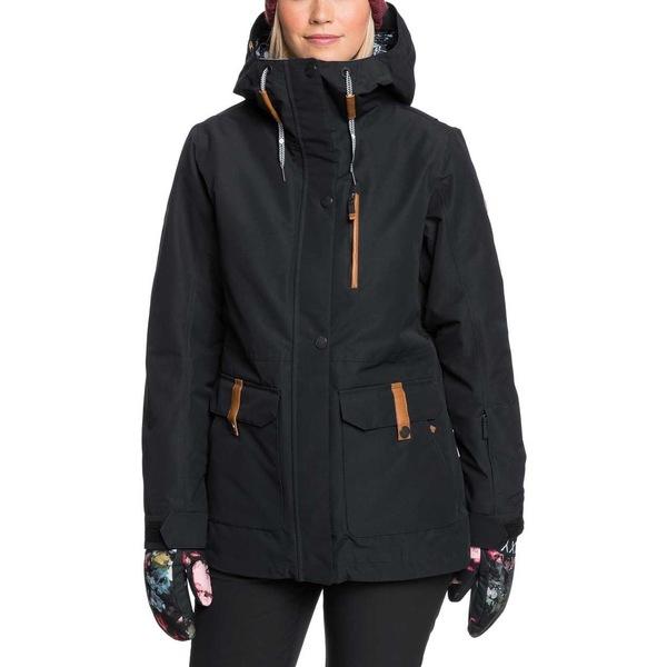 お客様満足度no 1 ロキシー ジャケット ブルゾン アウター レディース Roxy Women S Andie Snow Jacket Trueblack 珍しい Mercurytechnologies Mn Com