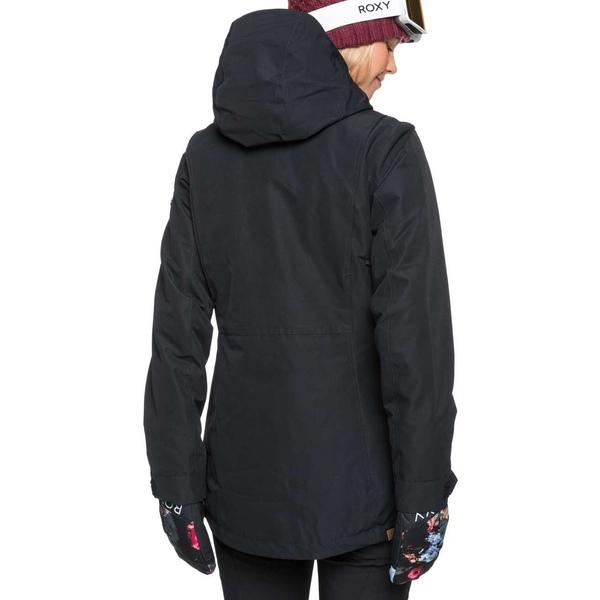 お客様満足度no 1 ロキシー ジャケット ブルゾン アウター レディース Roxy Women S Andie Snow Jacket Trueblack 珍しい Mercurytechnologies Mn Com