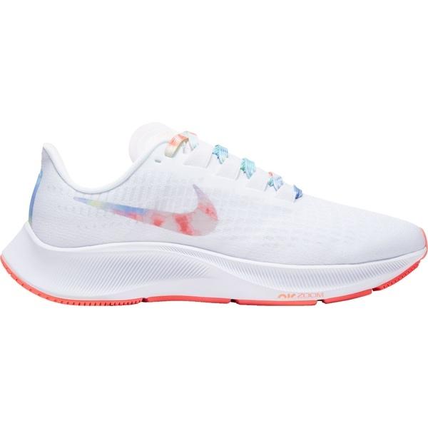 ナイキ シューズ 最大63％オフ レディース ランニング Nike Women#039;s Air 大人気の Zoom 37 Orange Running Mango Shoes White Pegasus