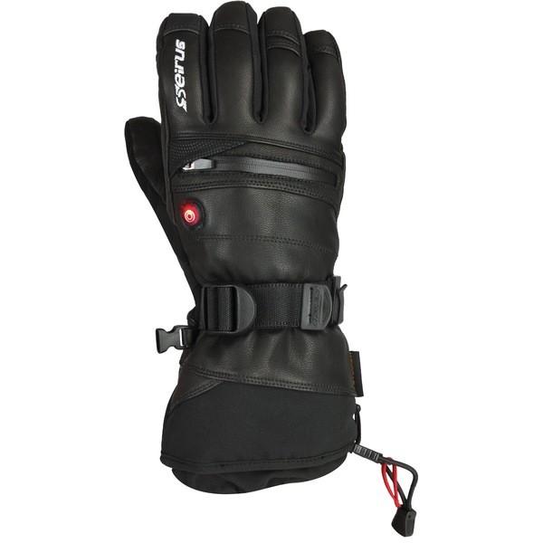 納得できる割引 海外インポートファッション astyセイラス 手袋 アクセサリー メンズ Seirus Men's Heat Touch Hellfire Glove Black