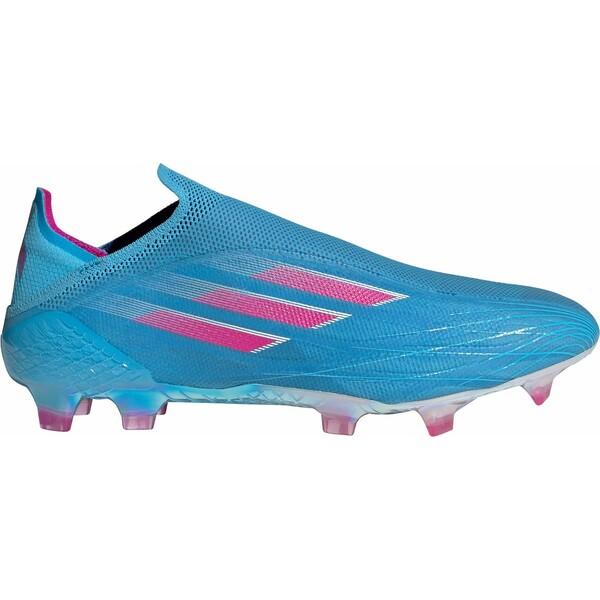 アディダス スポーツ シューズ メンズ フィットネス マラソン ランニング Adidas X Speedflow Fg シューズ Soccer Cleats Blue Pink
