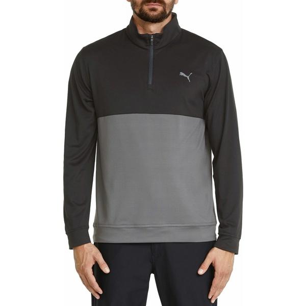 メンズファッション 可愛すぎるフェミニンデザイン プーマ ジャケット ブルゾン アウター メンズ Puma Men S Gamer 1 4 Zip Jacket Puma Black Quiet Shade Edrbcokk2s Www Oldmcdonaldfishcamp Com