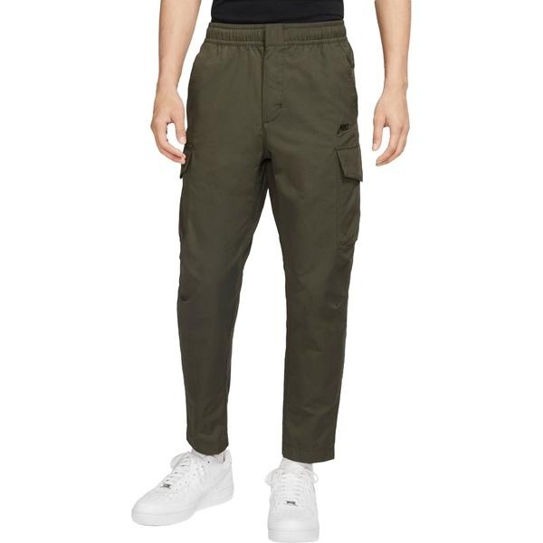 オンライン販売店舗 ナイキ カジュアルパンツ ボトムス メンズ Nike Men S Sportswear Woven Unlined Utility Pants Sequoia Sequoia 当店おすすめ品 Superavila Com
