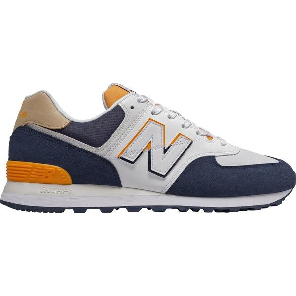 人気絶頂 ニューバランス スニーカー シューズ メンズ New Balance Men S 574 Shoes Indigo 残りわずか App Integracps Com Br