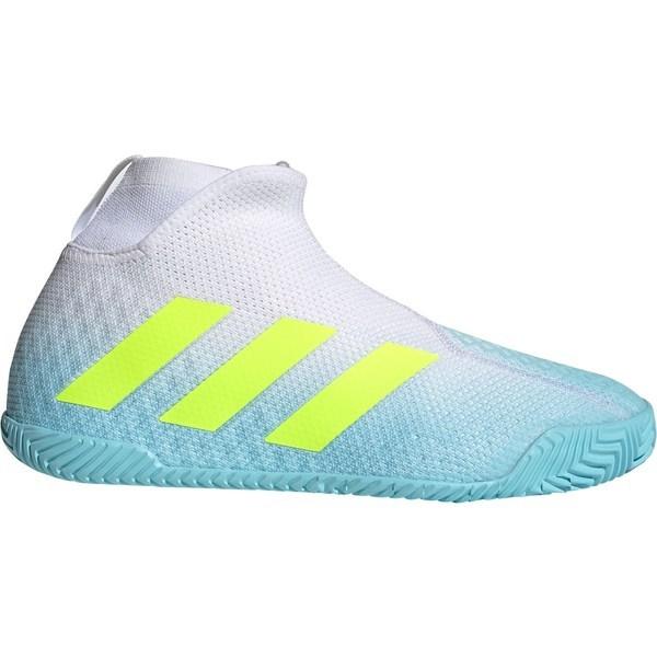 60 Off アディダス シューズ メンズ テニス Adidas Men S Stycon Laceless Hard Court Tennis Shoes Blue Yellow 美しい Demo1 Engagebox In