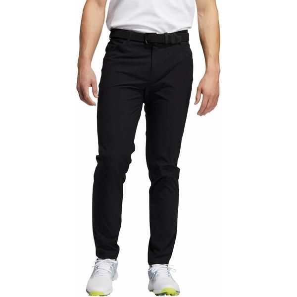 訳あり商品 アディダス カジュアルパンツ ボトムス メンズ adidas Men's Go-To 5-Pocket Golf Pant Black チノパンツ