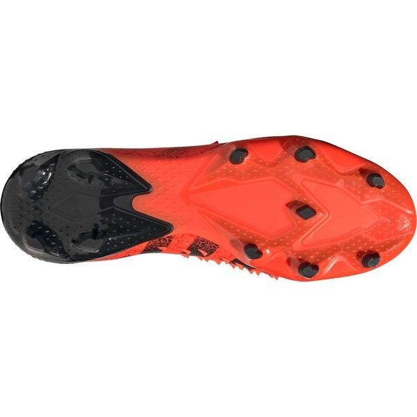 アディダス シューズ レディース サッカー adidas Predator Freak .2 FG Soccer Cleats Red/Black｜astyshop｜02