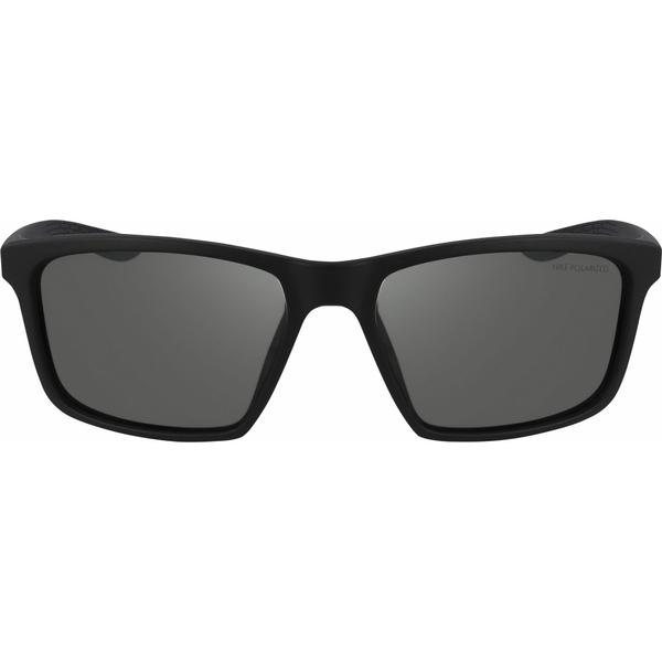 ナイキ サングラス・アイウェア アクセサリー メンズ Nike Valiant Sunglasses Matte Black Gray Polarized