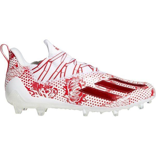 人気絶頂 アディダス シューズ レディース サッカー Adidas Men S Adizero 11 0 Comics Football Cleats White Red 新しい到着 Jeannesauve Org