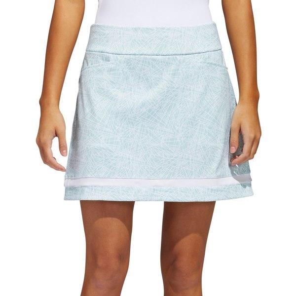 最安値 アディダス トップス レディース フィットネス Adidas Women S Ultimate365 Printed Golf Skort Greentint White 全商品オープニング価格特別価格 Atempletonphoto Com