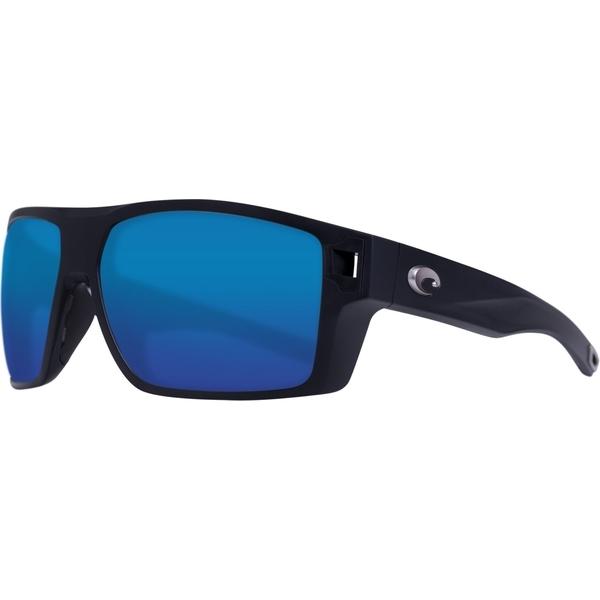 コスタデルマール レディース サングラス＆アイウェア アクセサリー Costa Del Mar Fantail 580P Polarized  Sunglasses Black Blue Mirror 通販