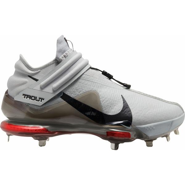 ナイキ トレーニングシューズ シューズ メンズ 野球 Nike Men S Force Zoom 野球 Trout Force Cleats Grey Black