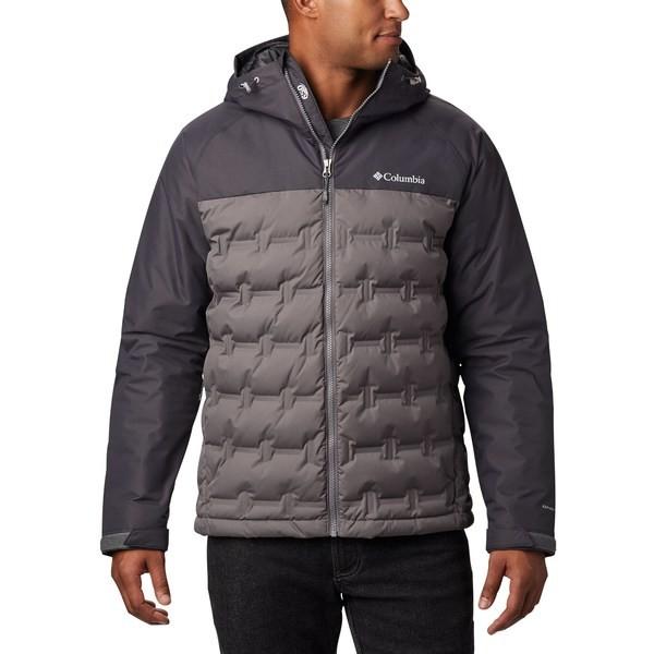最先端 コロンビア ジャケット ブルゾン アウター メンズ Columbia Men S Grand Trek Down Jacket Regular And Big Tall Citygrey お1人様1点限り Staging Uneltemania Ro