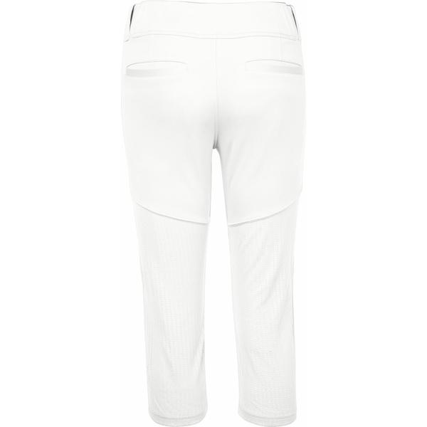ミズノ ボトムス レディース ランニング Mizuno Women's Aero Vent Softball Pants White｜astyshop｜02
