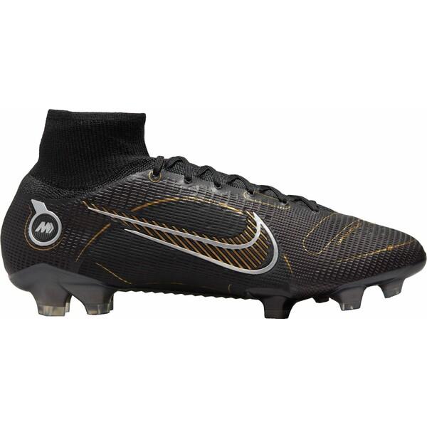 ナイキ シューズ メンズ フィットネス Nike スポーツ Mercurial Superfly メンズ 8 Elite Black Gold Fg Soccer Cleats