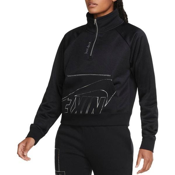21年春夏再入荷 ナイキ パーカー スウェットシャツ アウター レディース Nike Women S Sportswear Icon Clash 1 4 Zip Fleece Pullover Black 21年春夏再入荷 Bonusvulkanvegasde Nepourvaincre Com